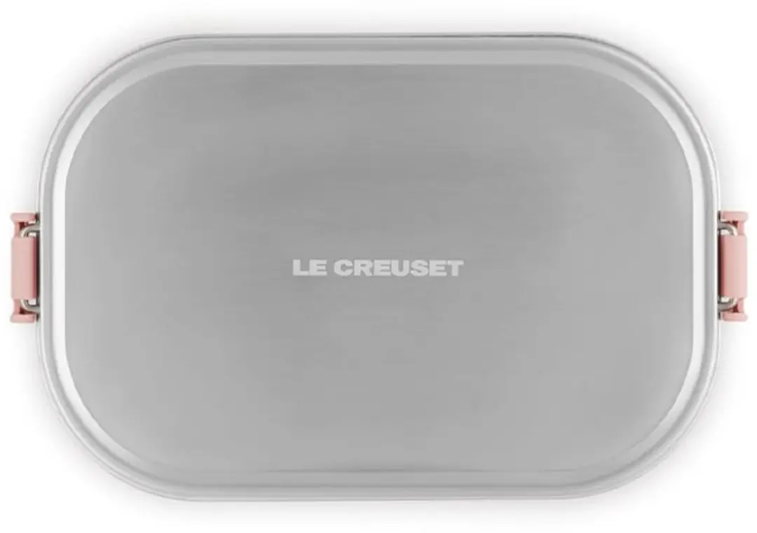 Le Creuset Lunchbox On The Go Shell Roze - 0,9L - afbeelding 6 van 6