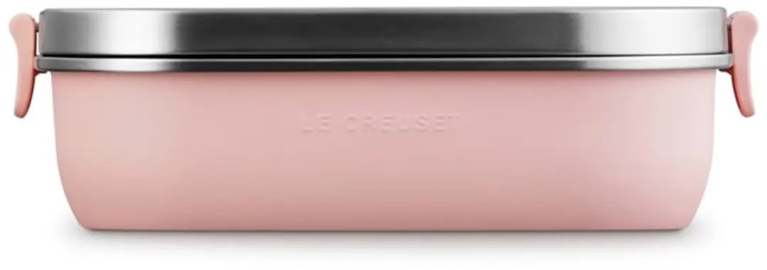 Le Creuset Lunchbox On The Go Shell Roze - 0,9L