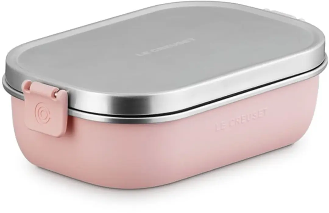 Le Creuset Lunchbox On The Go Shell Roze - 0,9L