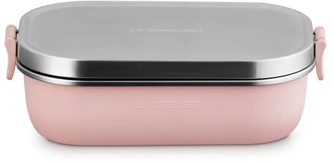 Le Creuset Lunchbox On The Go Shell Roze