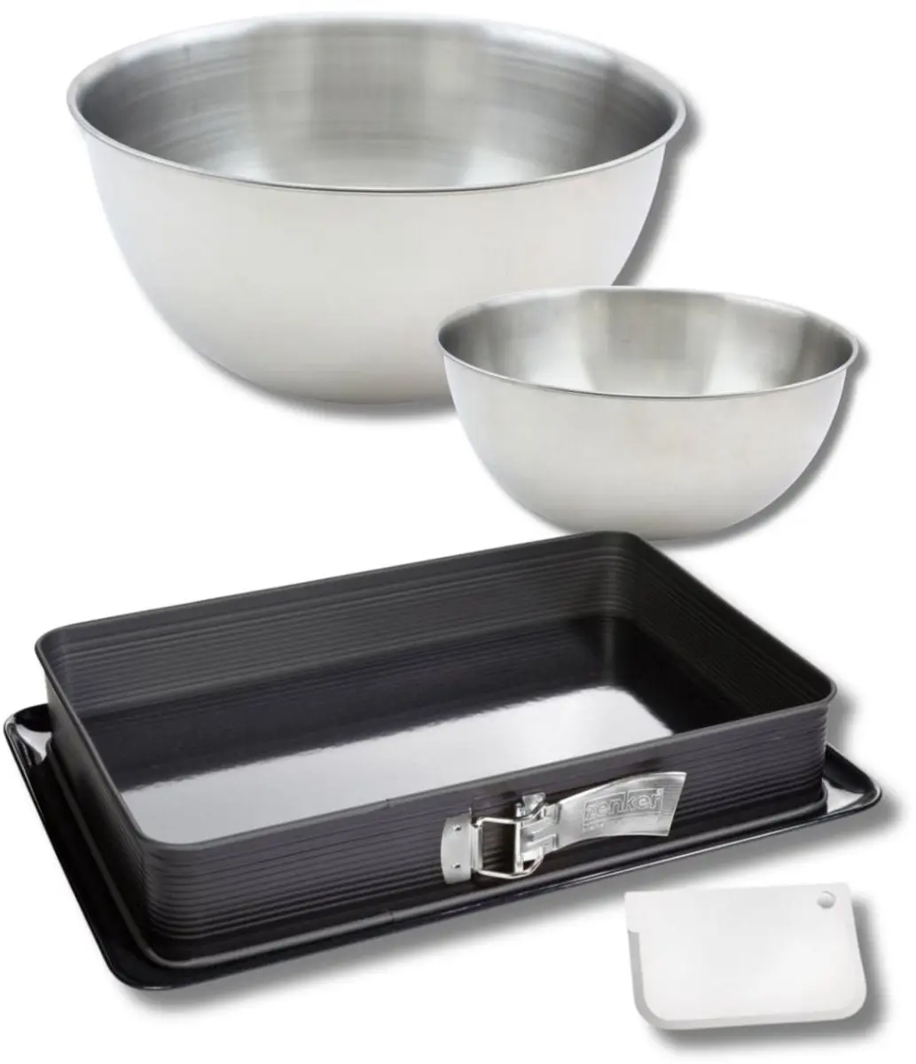 Zenker Baksset met Springvorm 24cm