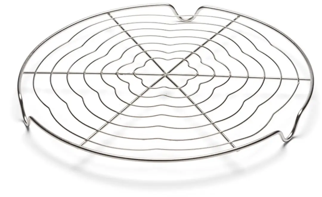 Patisse Taartrooster 32cm - RVS Zilver