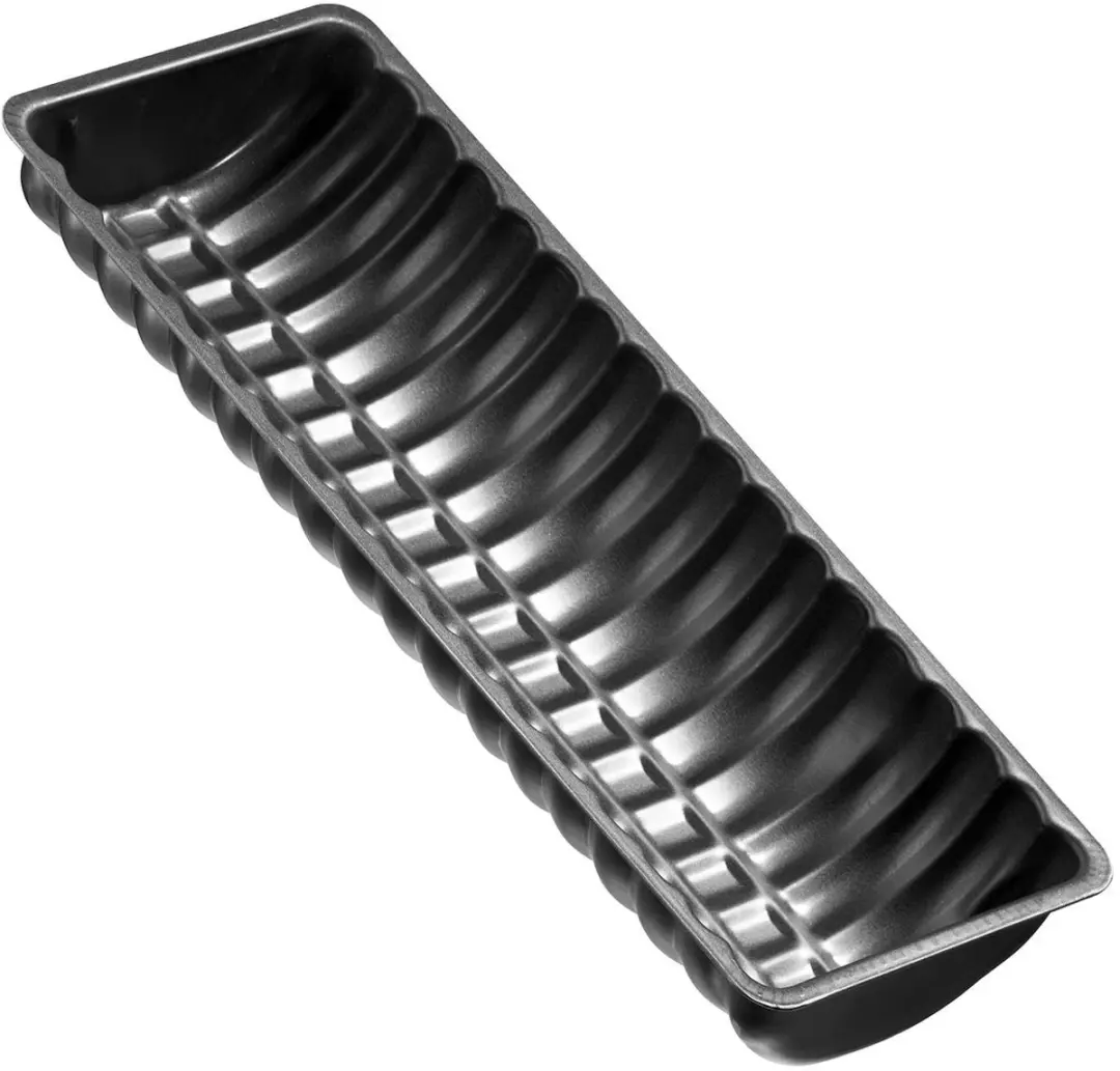 Zenker Black Metallic Kerststamvorm 32x12,5cm