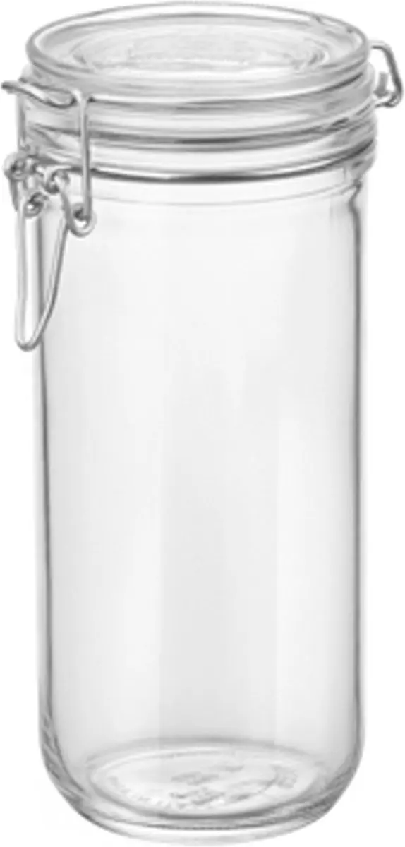 Bormioli Rocco Weckpot Glas 1L - Ø9,8cm