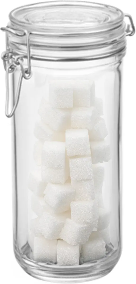 Bormioli Rocco Weckpot Glas 1L