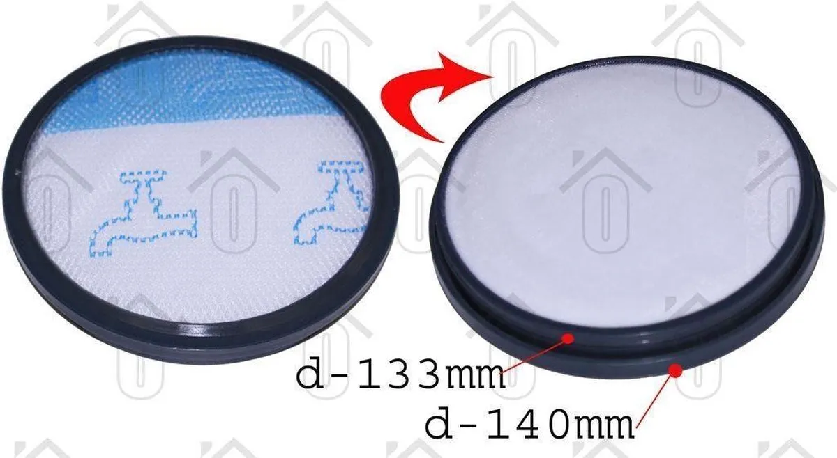 Rowenta Filter Rond RO3731 RSRT900574