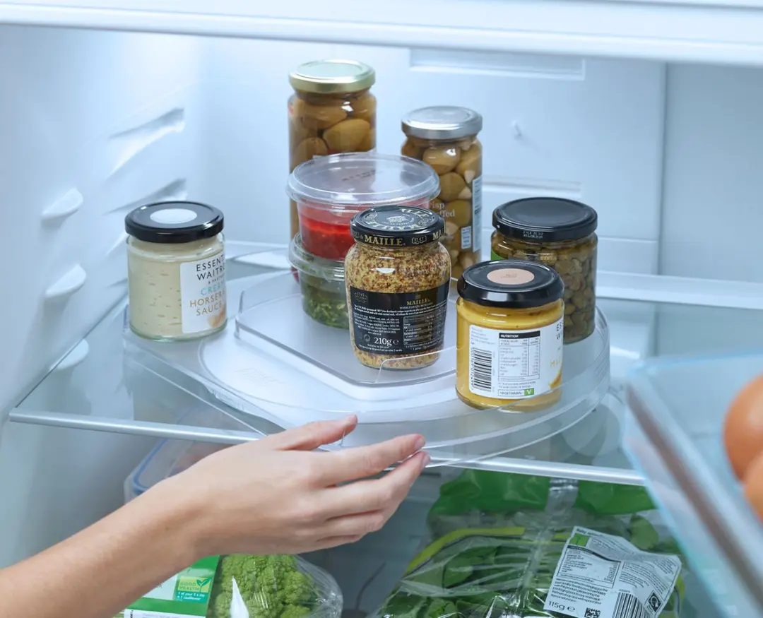 Joseph Joseph Fridgestore Draaiplateau - Koelkastorganizer Transparant