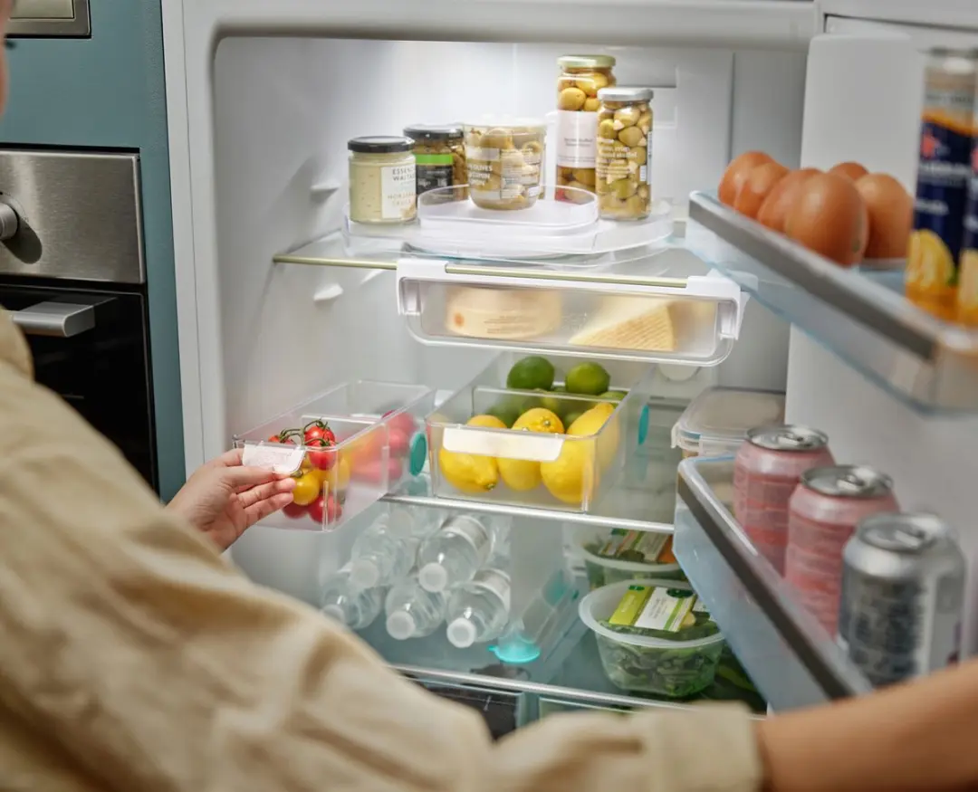 Joseph Joseph Fridgestore Draaiplateau - Koelkastorganizer Transparant