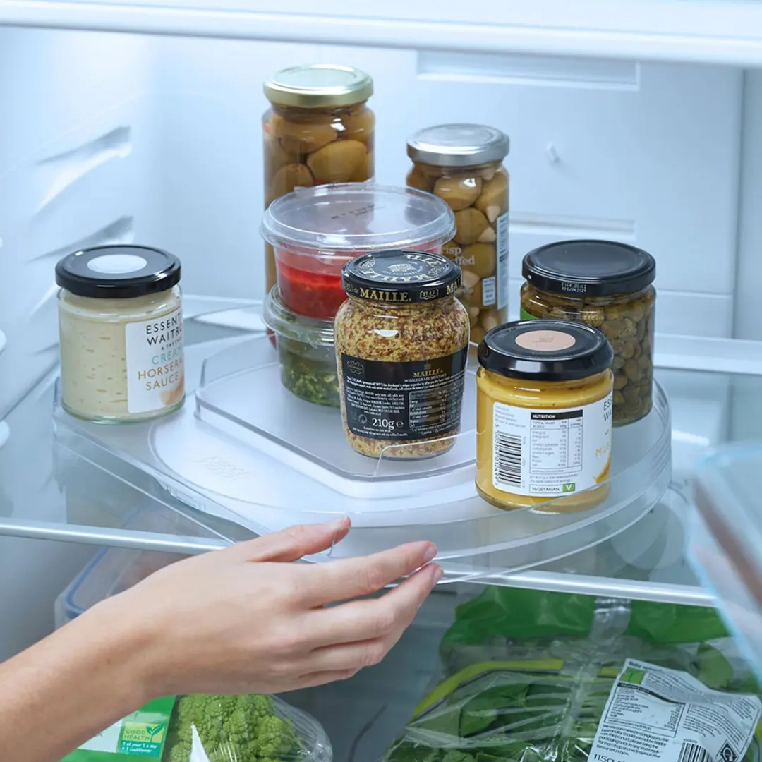 Joseph Joseph Fridgestore Draaiplateau - Koelkastorganizer Transparant