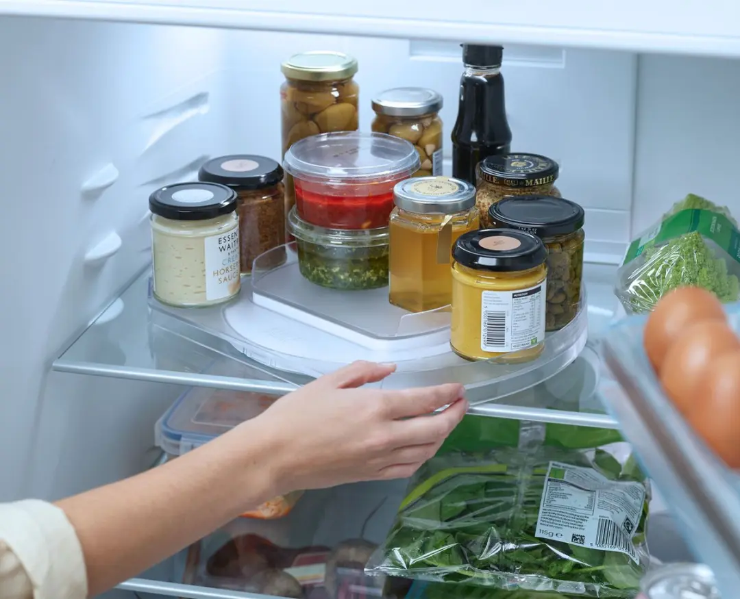 Joseph Joseph Fridgestore Draaiplateau - Koelkastorganizer Transparant - afbeelding 6 van 6