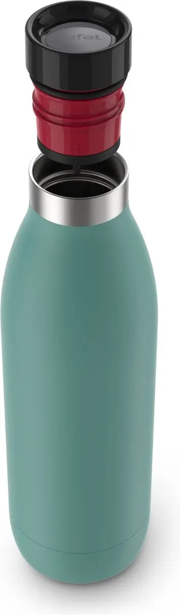 Tefal Bludrop Basic N3111010 Thermosfles 0,7L - Groen - afbeelding 6 van 6