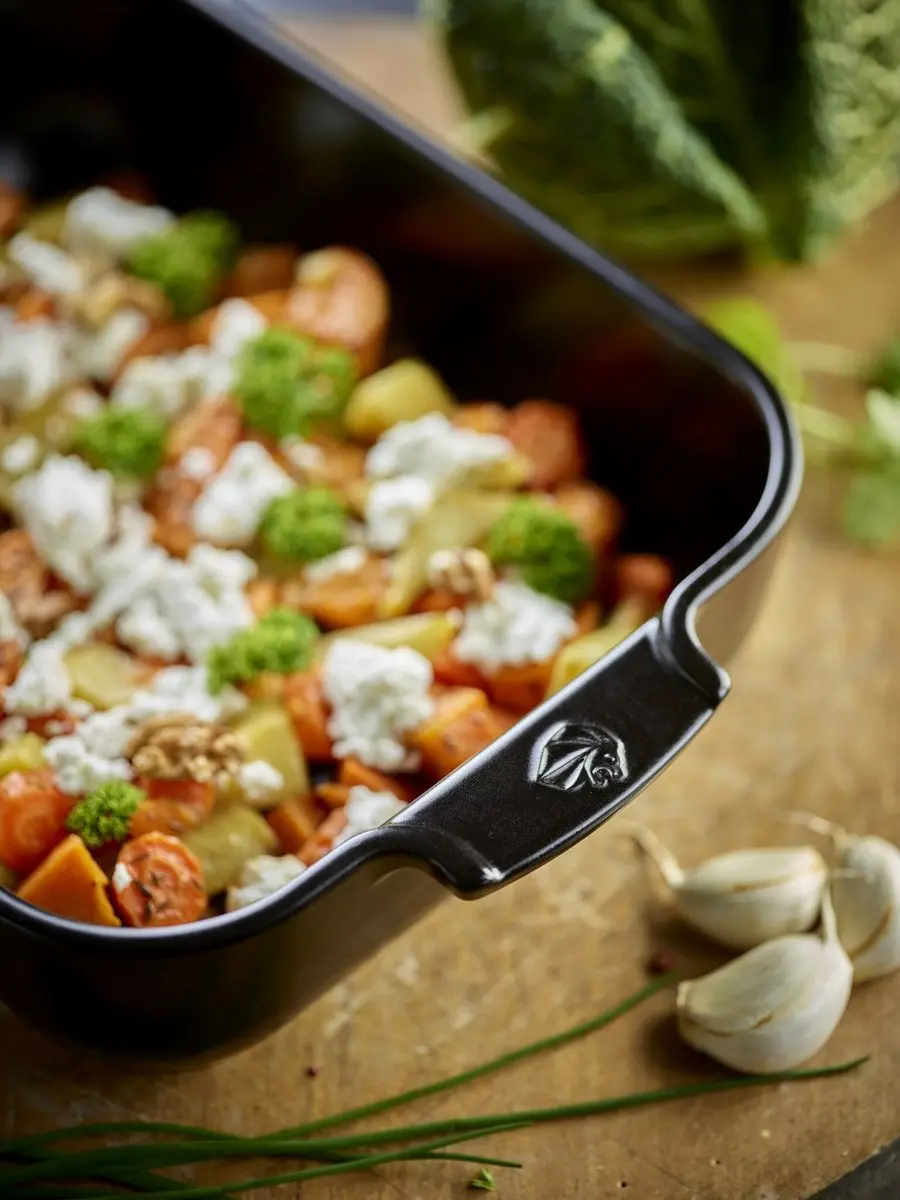 Peugeot Appolia Ovenschaal 32cm - Satijnzwart