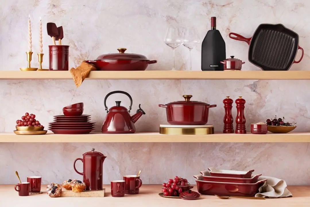 Le Creuset Pepermolen Garnet 21cm - Rood