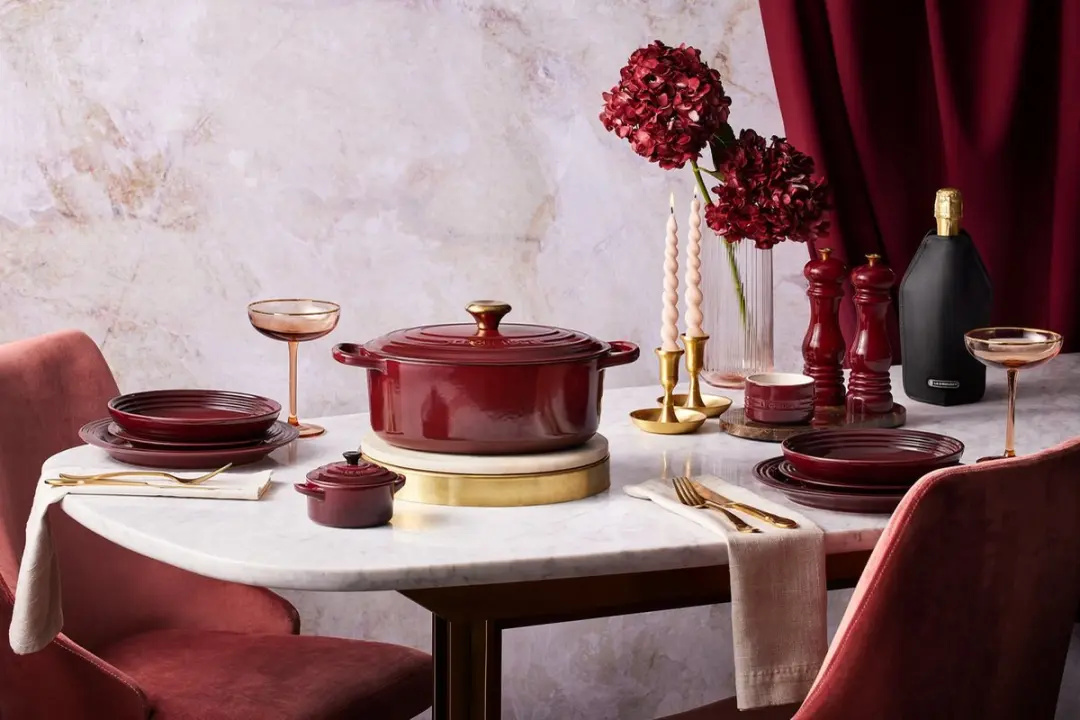 Le Creuset Pepermolen Garnet 21cm - Rood