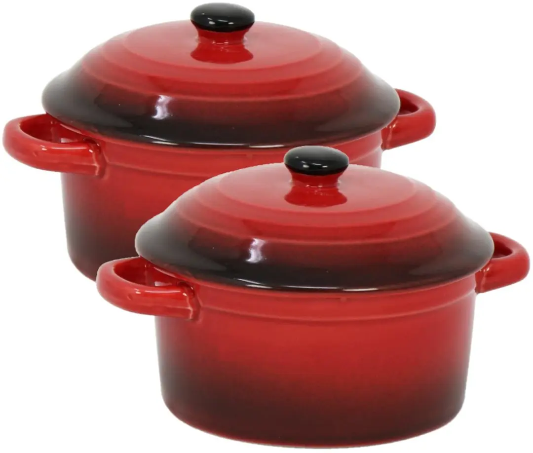 Excellent Houseware Mini Stoofpannetjes 300ml