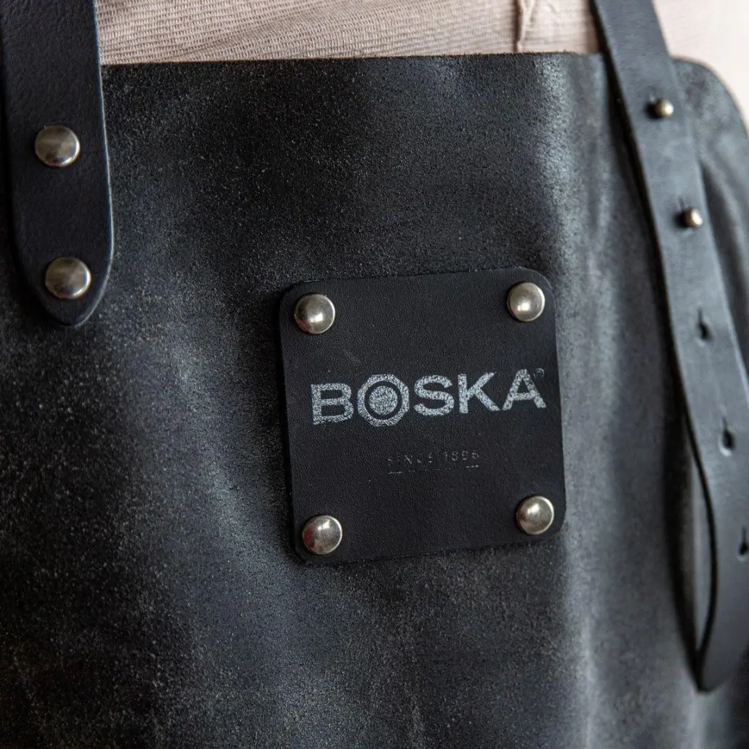 Boska Mr. Smith Leren Barbecueschort - 85,5x64cm