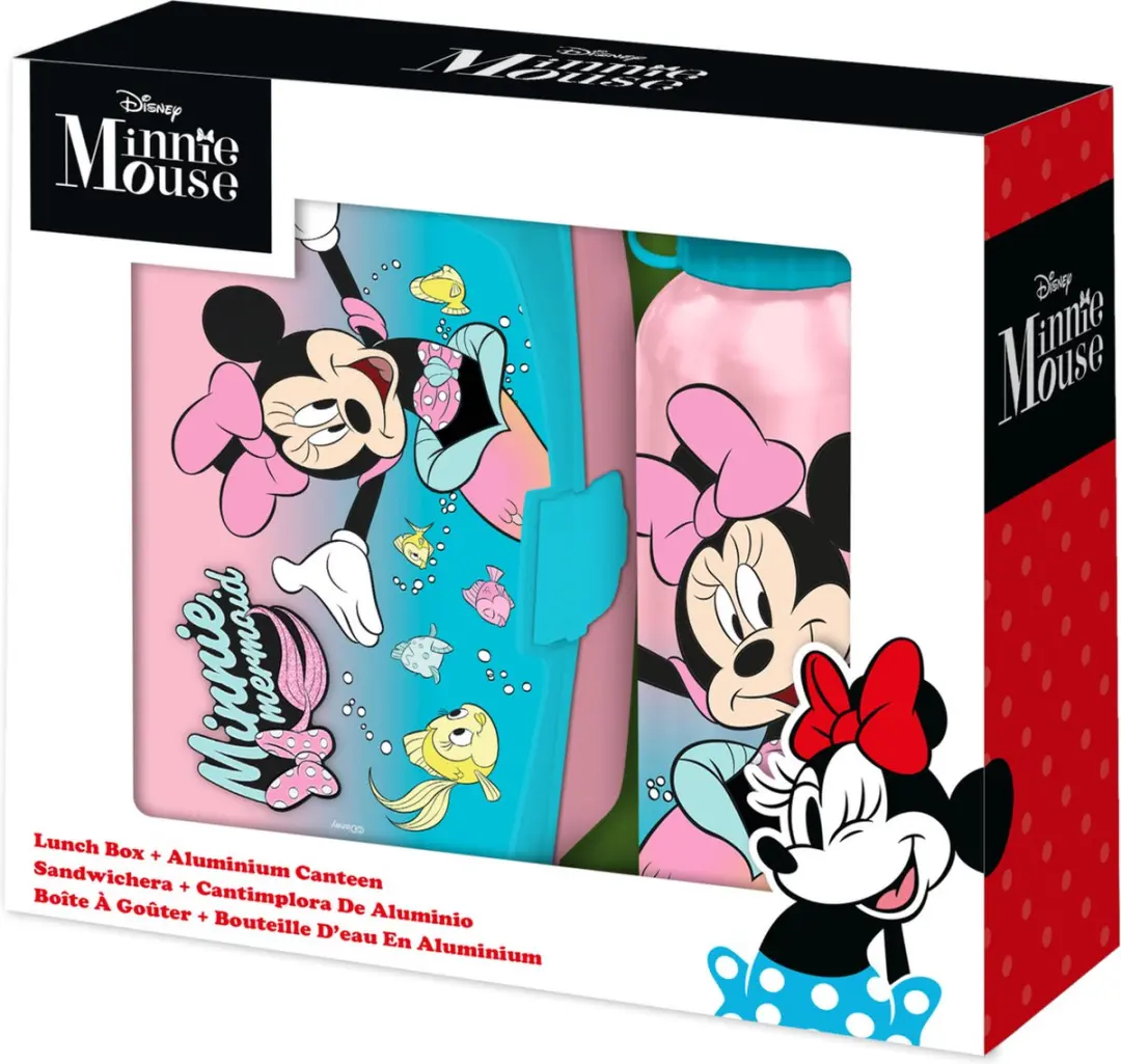 Disney Minnie Mouse Lunchboxset