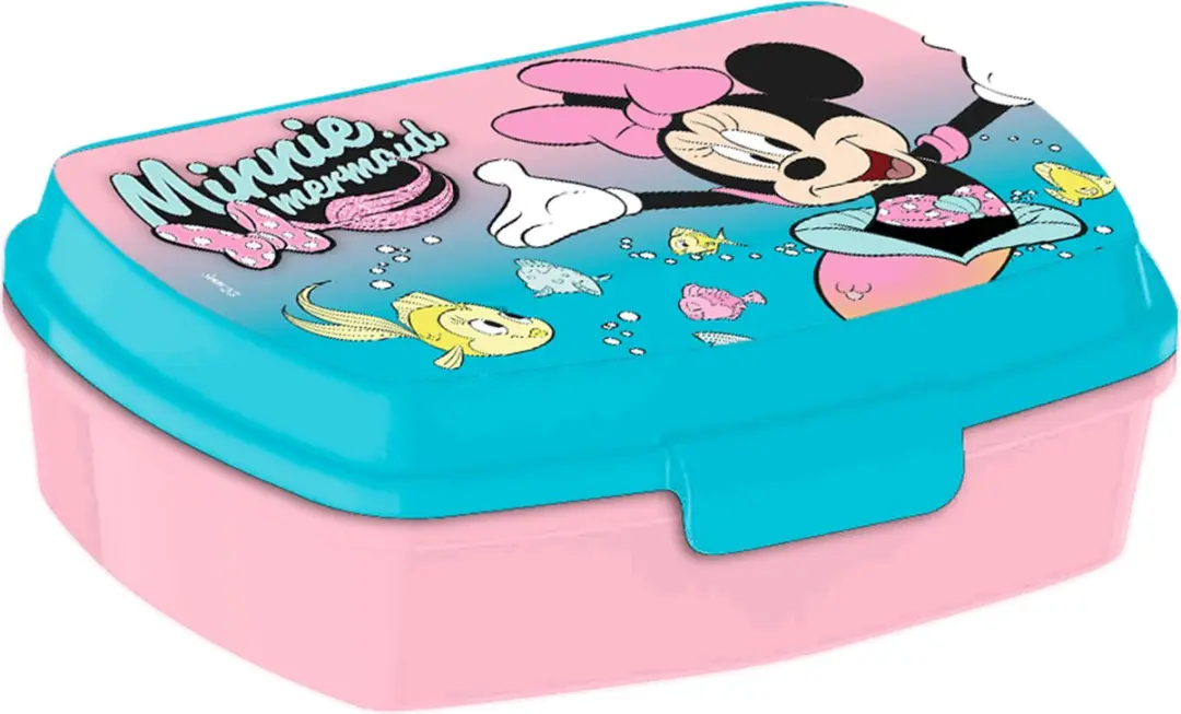 Disney Minnie Mouse Lunchboxset - 2-delig Roze