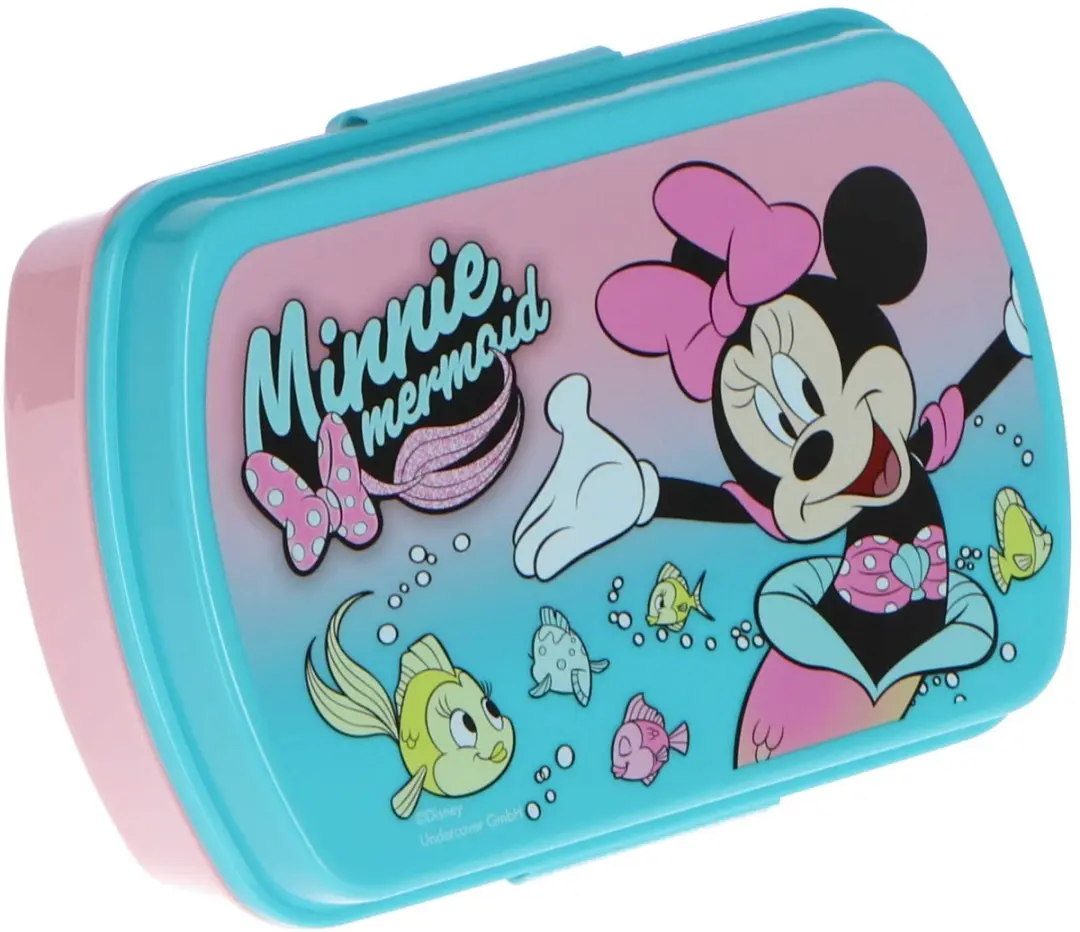 Disney Minnie Mouse Lunchboxset - 2-delig Roze