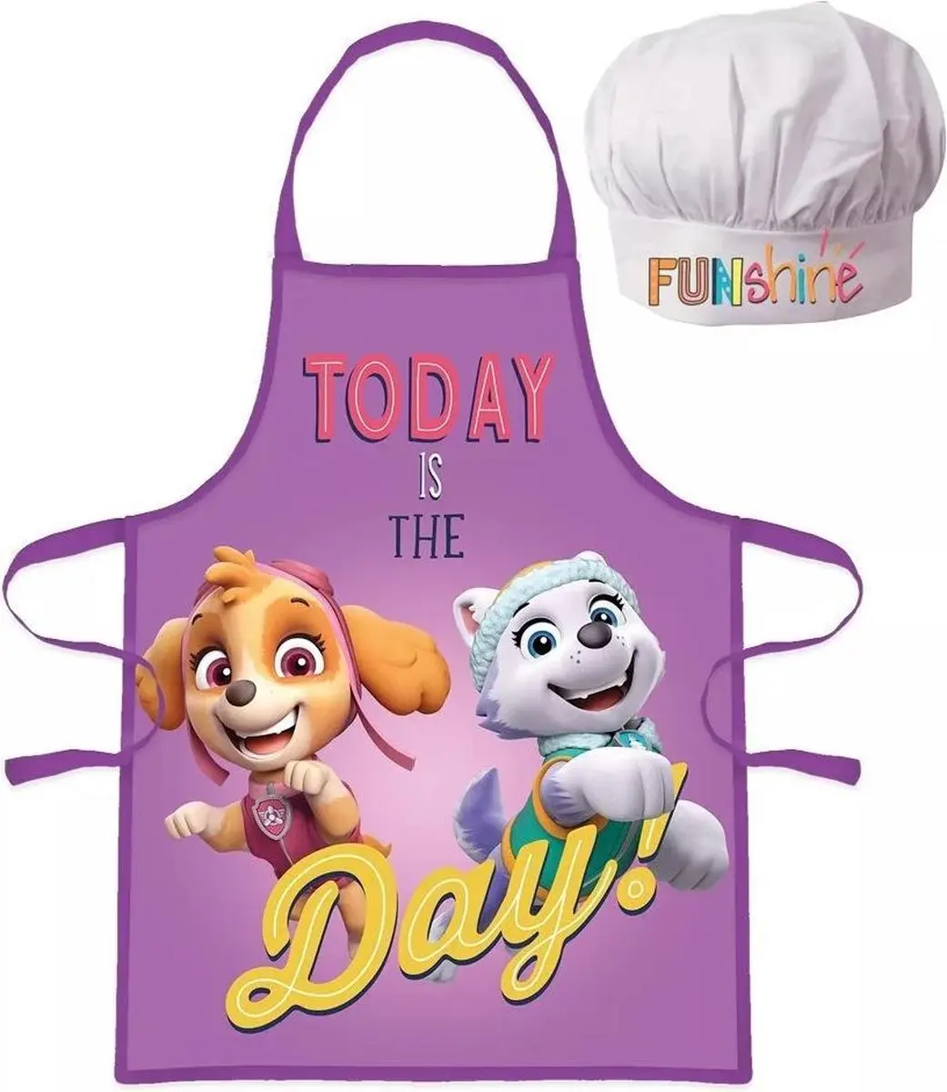 Nickelodeon Paw Patrol Kookschort & Koksmuts