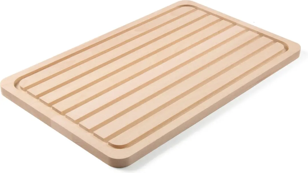 HENDI Stokbroodsnijplank Essenhout 530x325mm