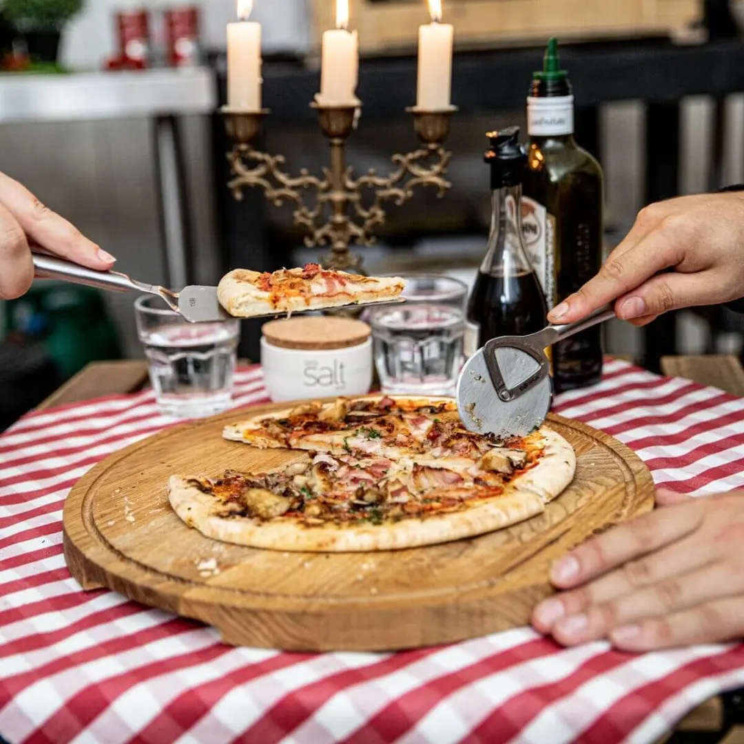 Boska Copenhagen Pizzaset - Spatel & Snijder RVS - Zilver