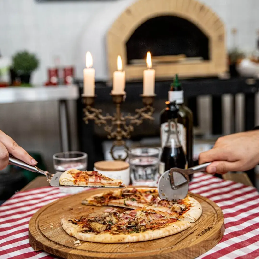 Boska Copenhagen Pizzaset - Spatel & Snijder RVS - Zilver
