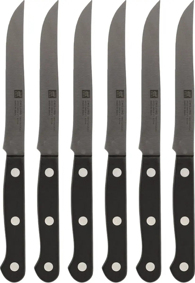 Zwilling Twin Gourmet Steakmessenset 6-delig