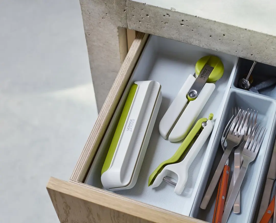 Joseph Joseph Halve-It Slicing Tool - Groen/Wit