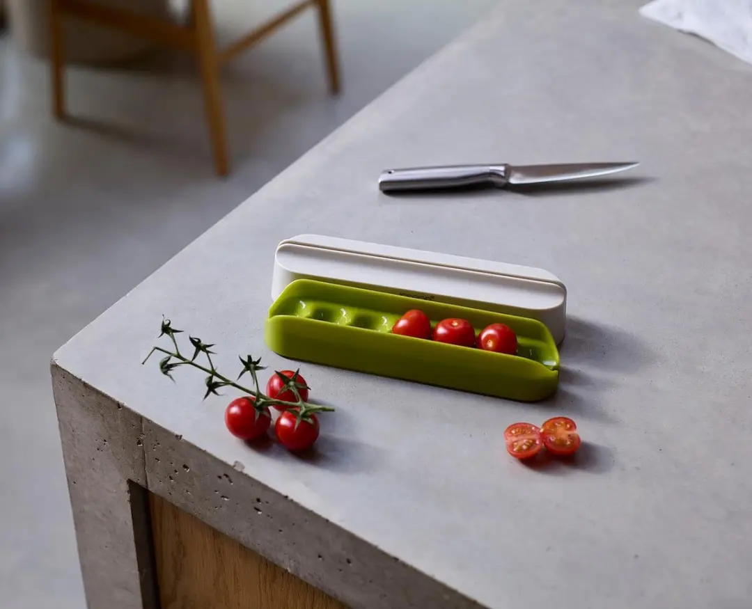 Joseph Joseph Halve-It Slicing Tool - Groen/Wit