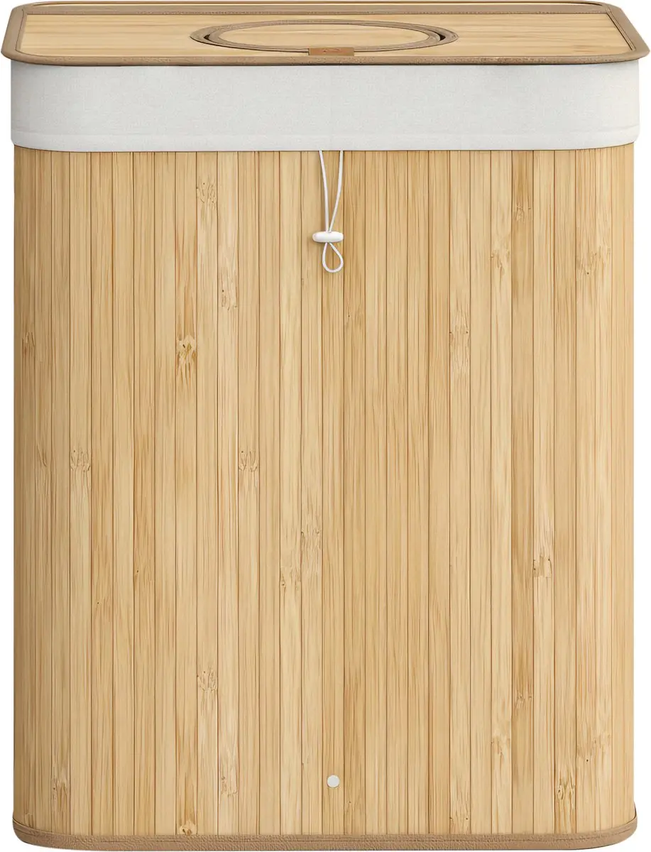 Songmics Flessensorteerder 95L - Bamboe - afbeelding 6 van 6