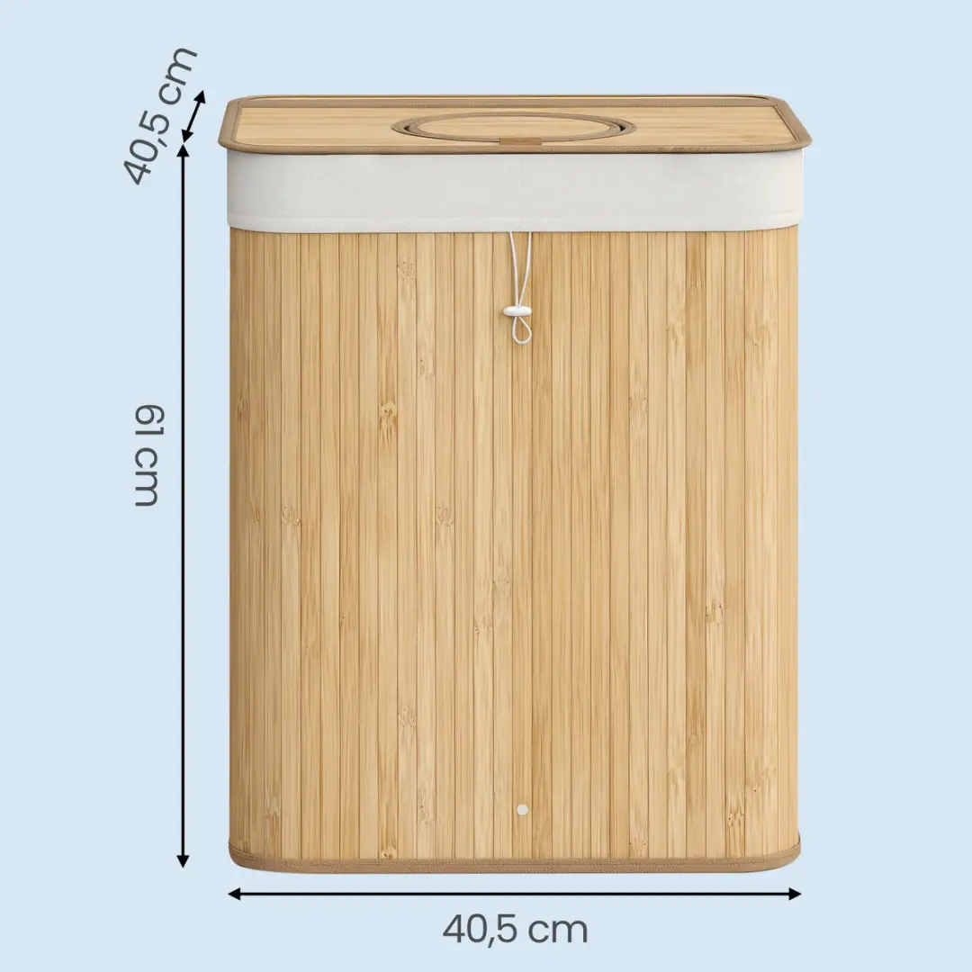 Songmics Flessensorteerder 95L - Bamboe