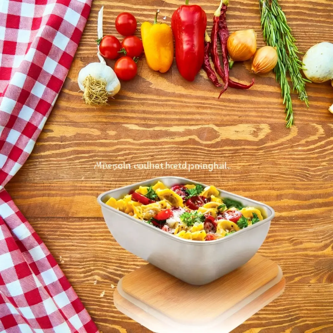 Fackelmann Move Lunchbox 400ml - Roestvrij staal - Zwart