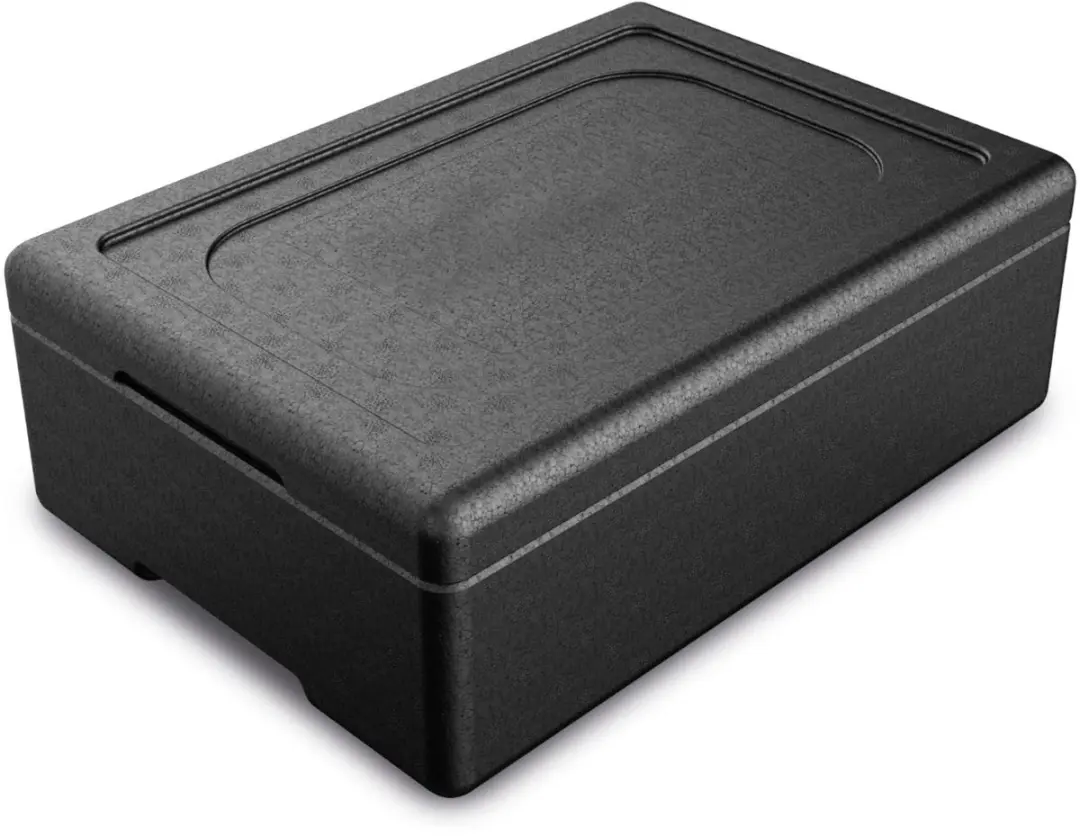 Hendi Thermo Catering Container 9L - 380x250x95mm - Zwart