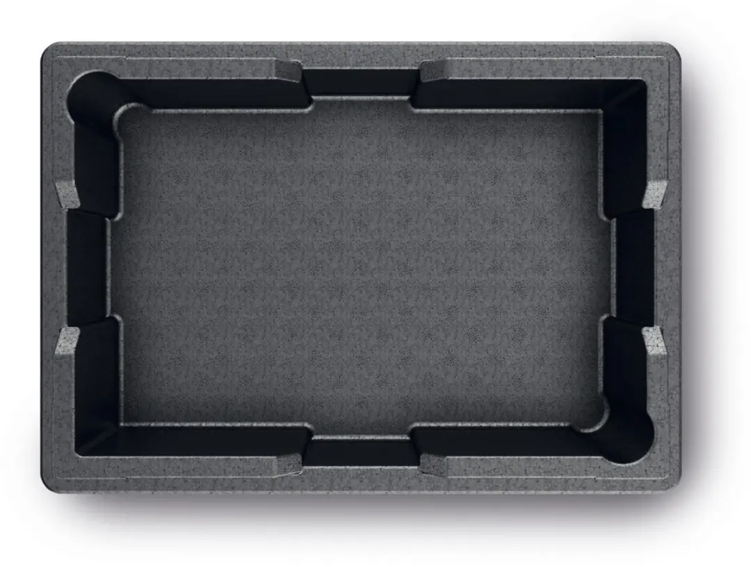 Hendi Thermo Catering Container 9L - 380x250x95mm - Zwart