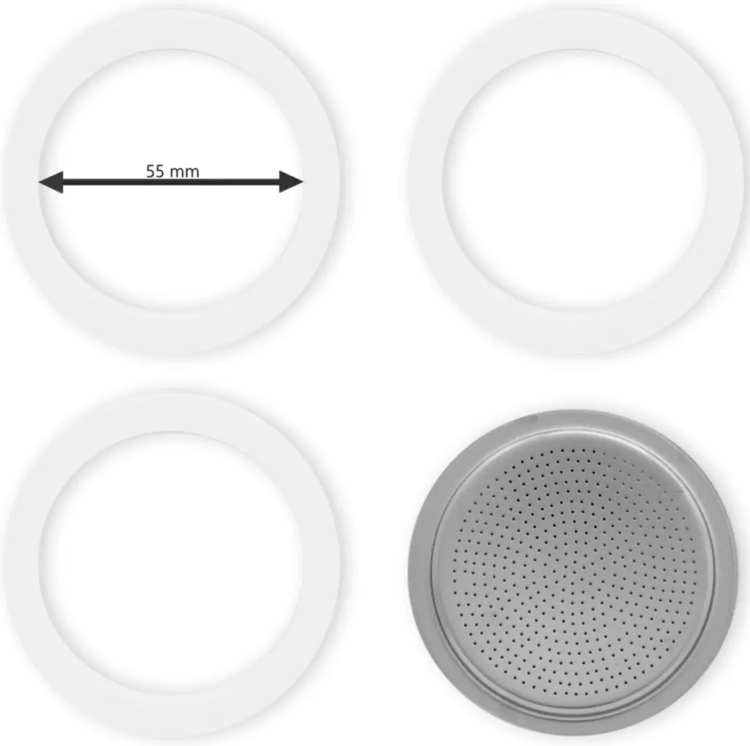 Bialetti Filterplaatje 55mm Set