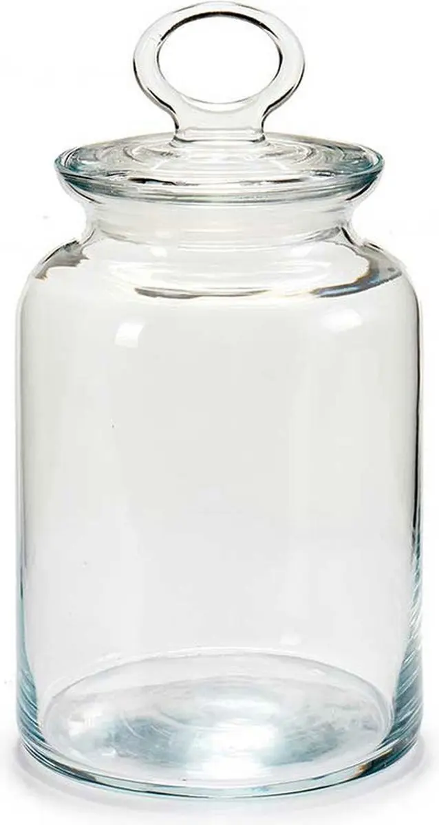 Pasabahce Megan Glas Snoeppot 1500ml - 2 Stuks