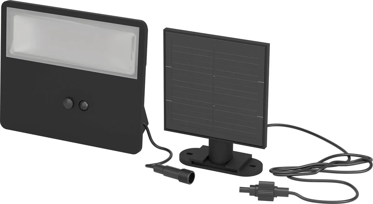 Eglo Panettieri Solar Wandlamp LED 17cm