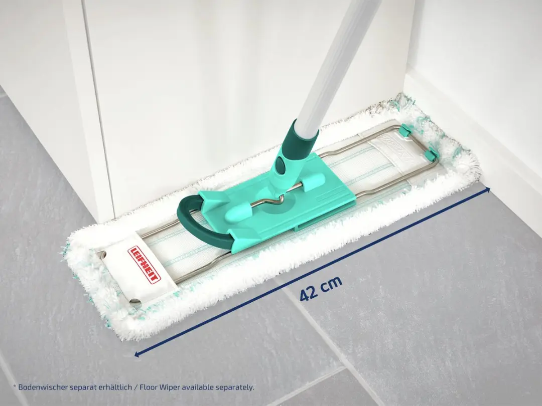 Leifheit Profi XL Micro Duo Vloerwisserovertrek 42cm - 2 Stuks - afbeelding 6 van 6