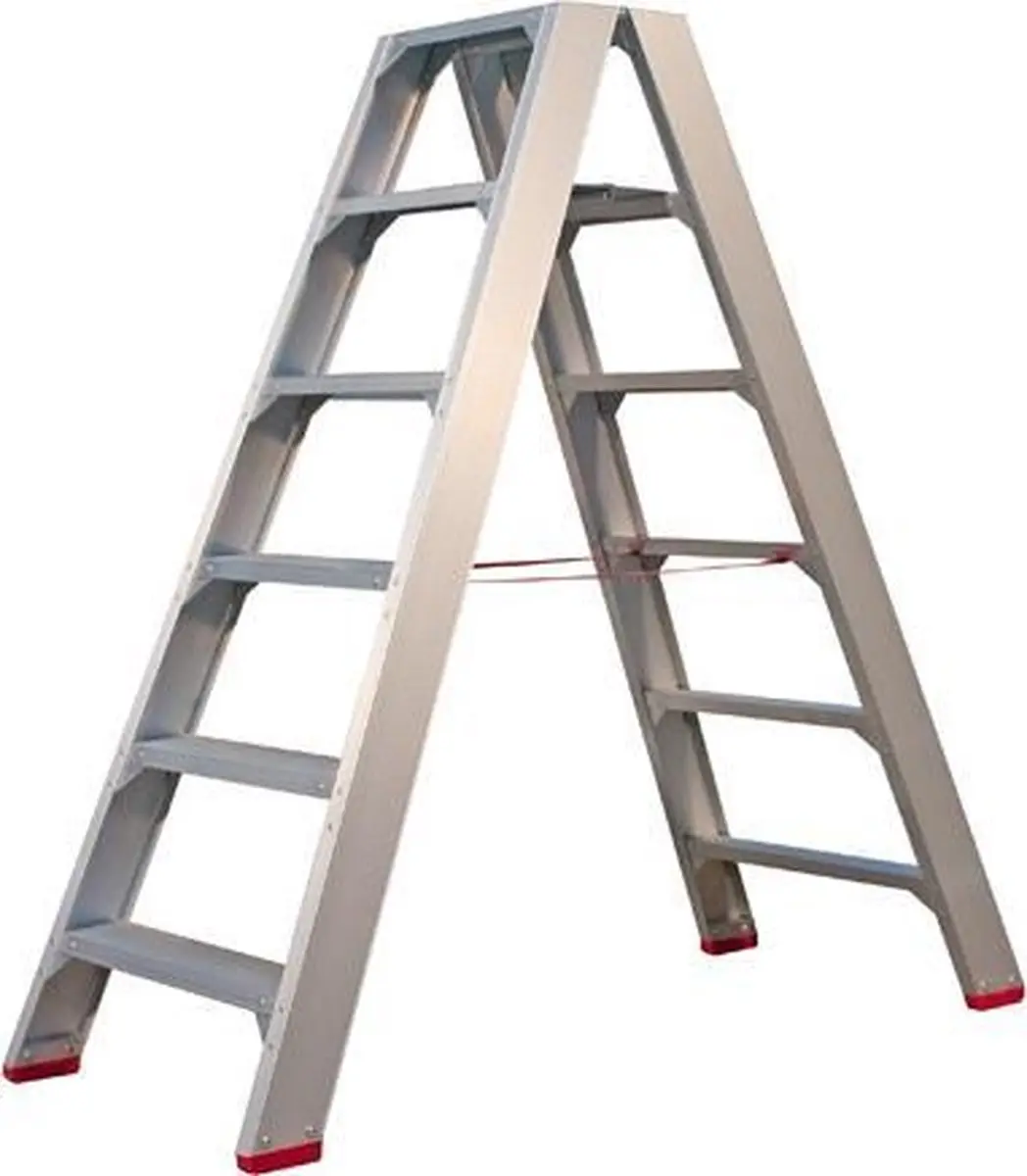 Little Jumbo SuperPRO Industrietrap 2x6 Treden - 8 Treden