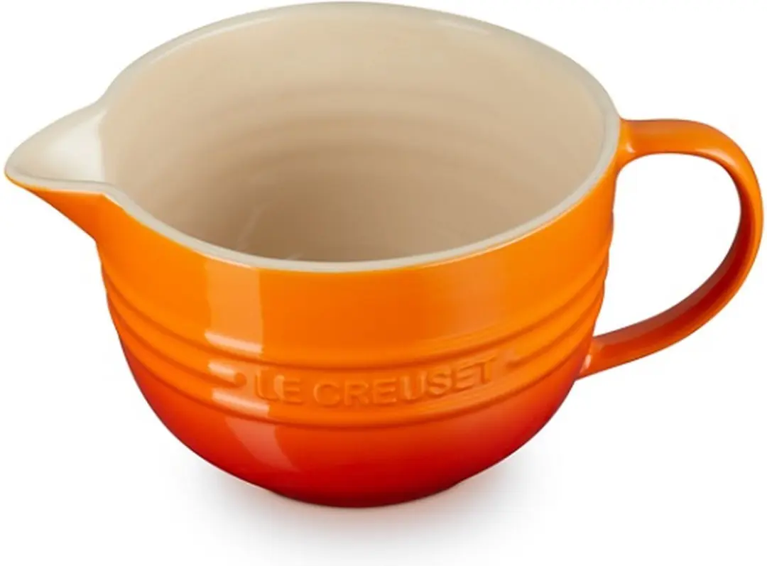 Le Creuset Mengkom 2,0L - Oranjerood - afbeelding 4 van 4