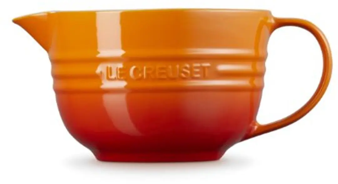 Le Creuset Mengkom 2,0L - Oranjerood - afbeelding 2 van 4
