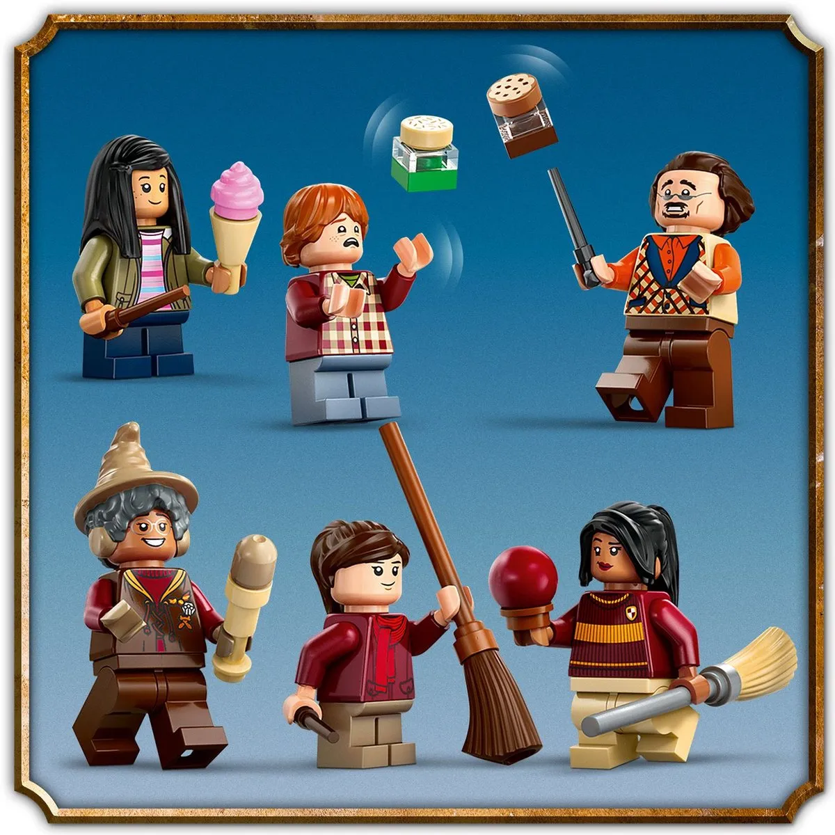 LEGO Harry Potter Zwik & Zwachtels Zwerkbalpaleis en IJssalon 76452 - 795 Stukken
