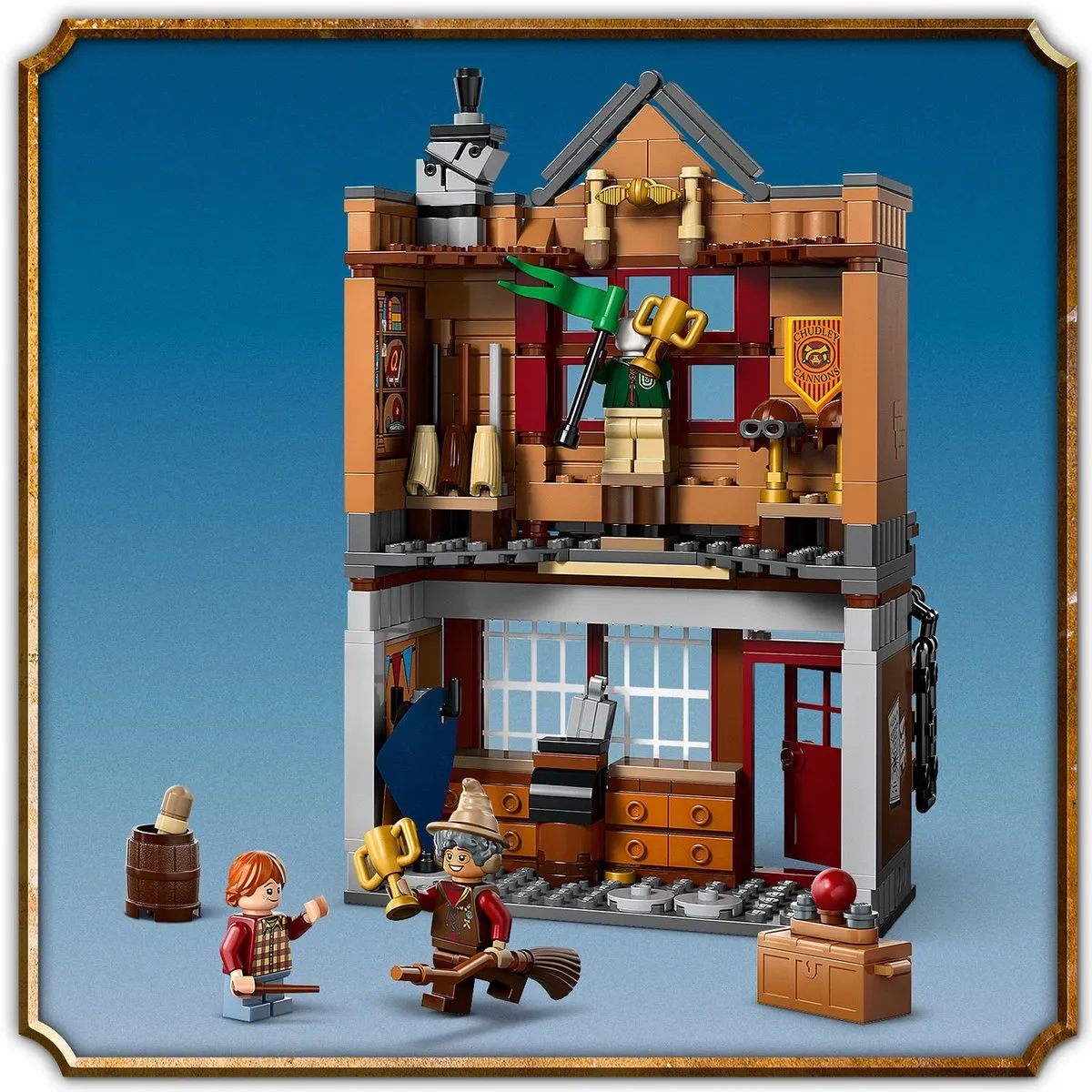 LEGO Harry Potter Zwik & Zwachtels Zwerkbalpaleis en IJssalon 76452 - 795 Stukken - afbeelding 6 van 6