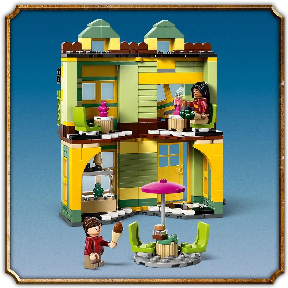 LEGO Harry Potter Zwik & Zwachtels Zwerkbalpaleis en IJssalon 76452 - 795 Stukken