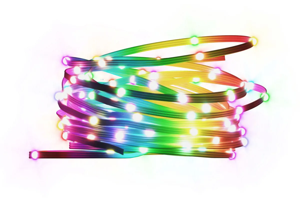 Calex Smart Micro LED Strip 10M RGBIC - 100 LEDs - App bedienbaar