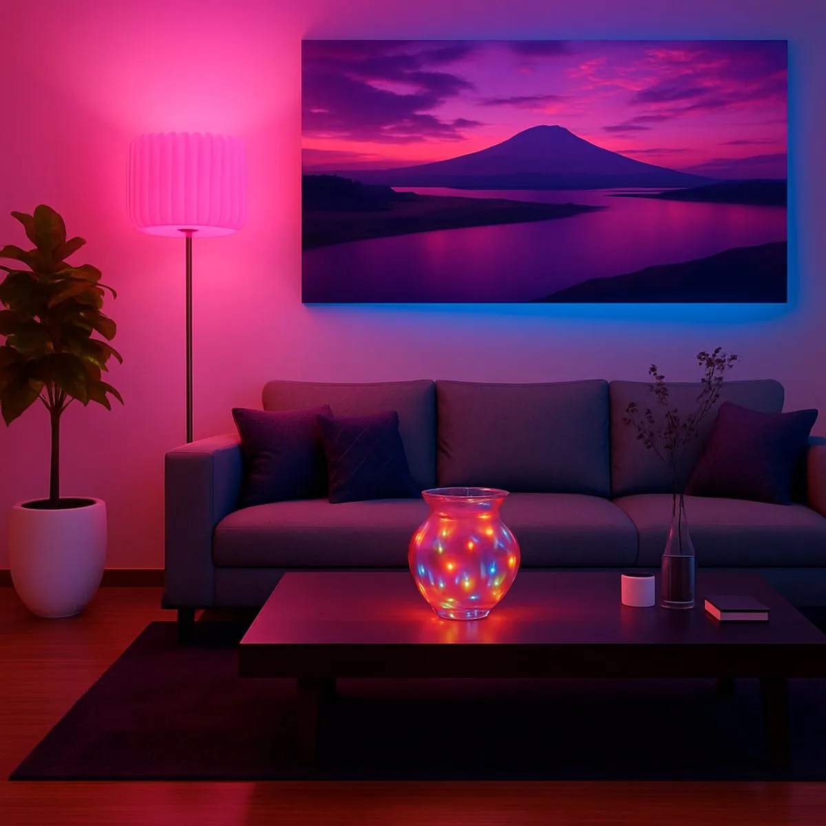Calex Smart Micro LED Strip 10M RGBIC - 100 LEDs - App bedienbaar