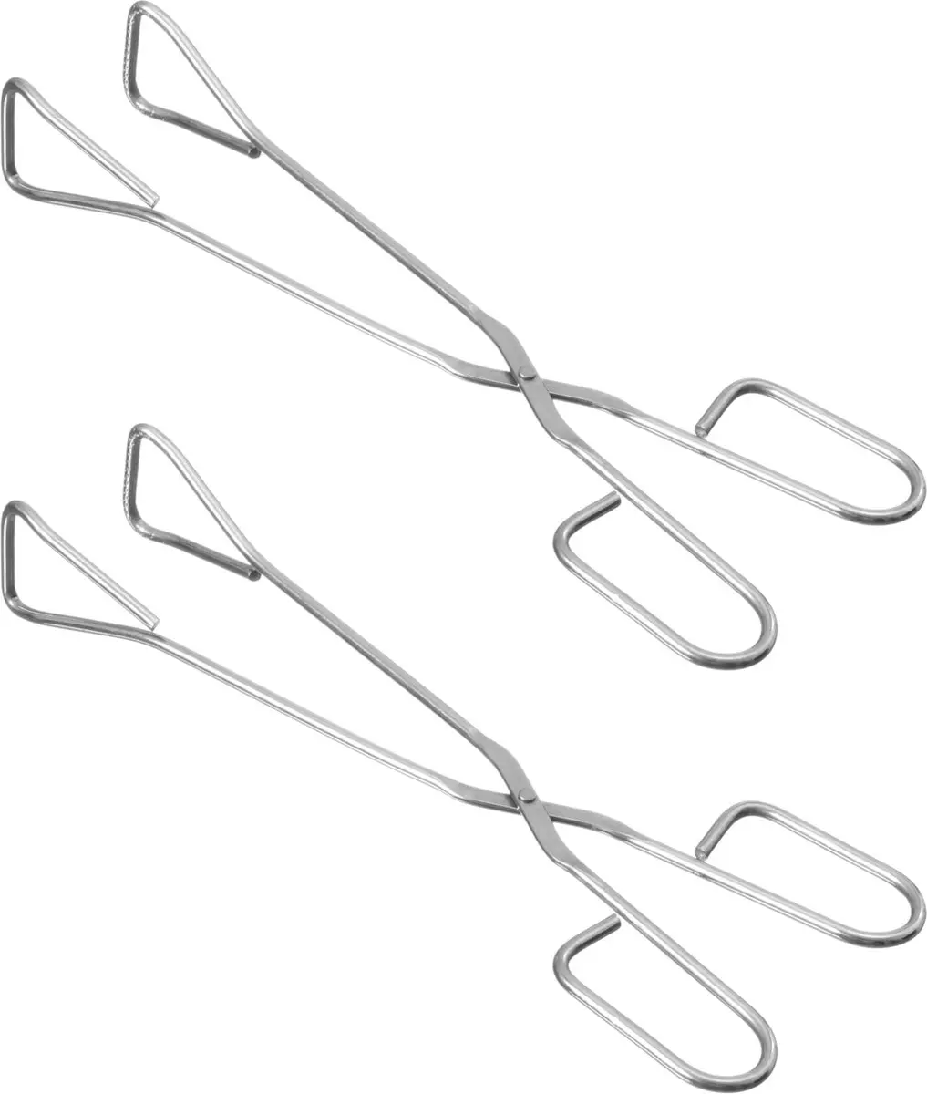 Hendi Serveertang RVS 24cm - Set van 2