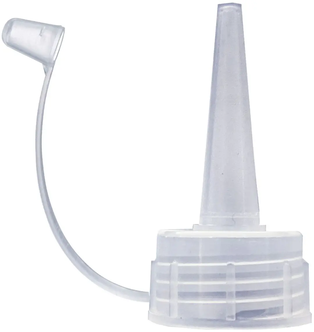 Westmark Knijpfles 50ml - 3 Stuks - Transparant
