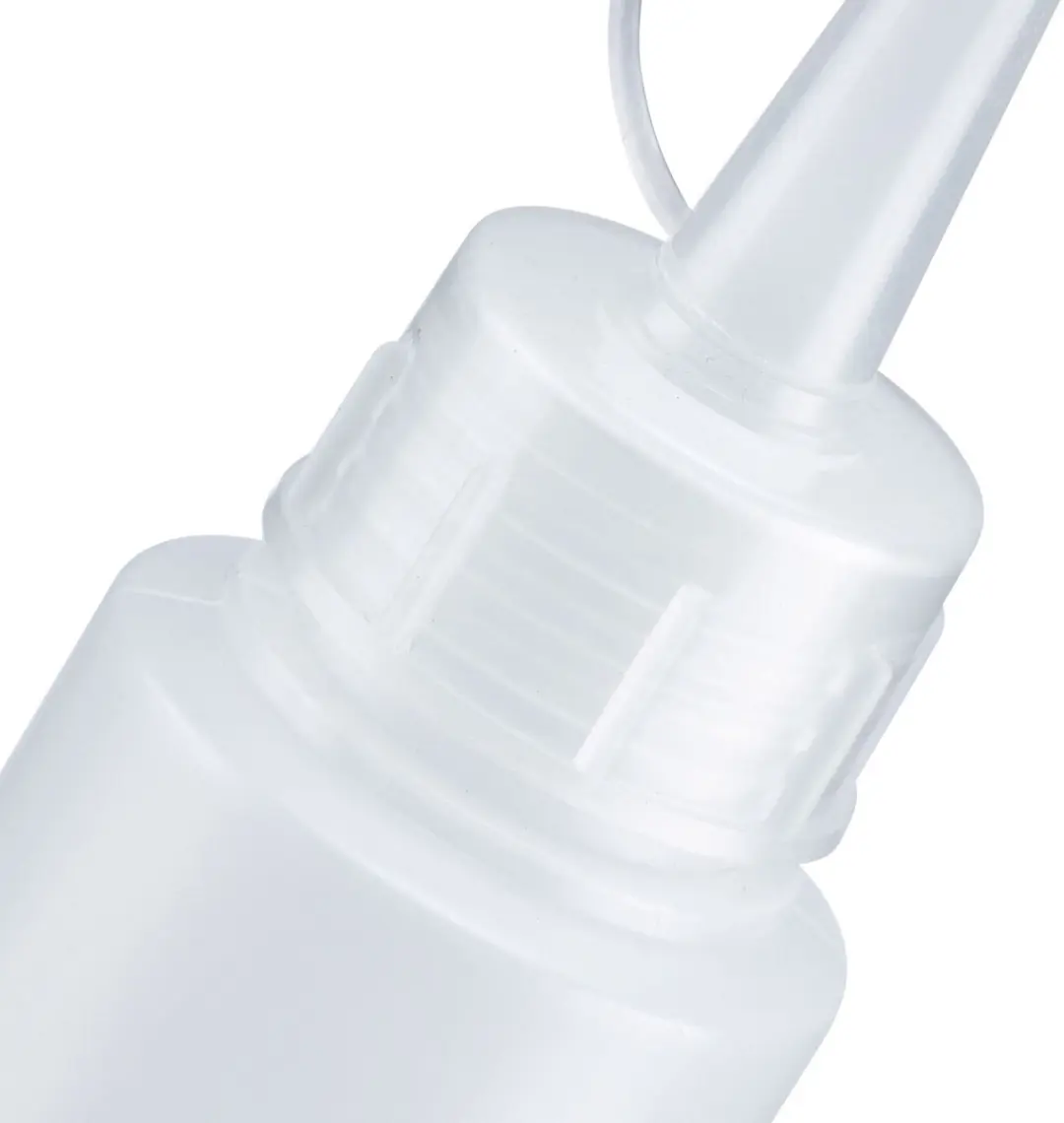 Westmark Knijpfles 50ml - 3 Stuks - Transparant